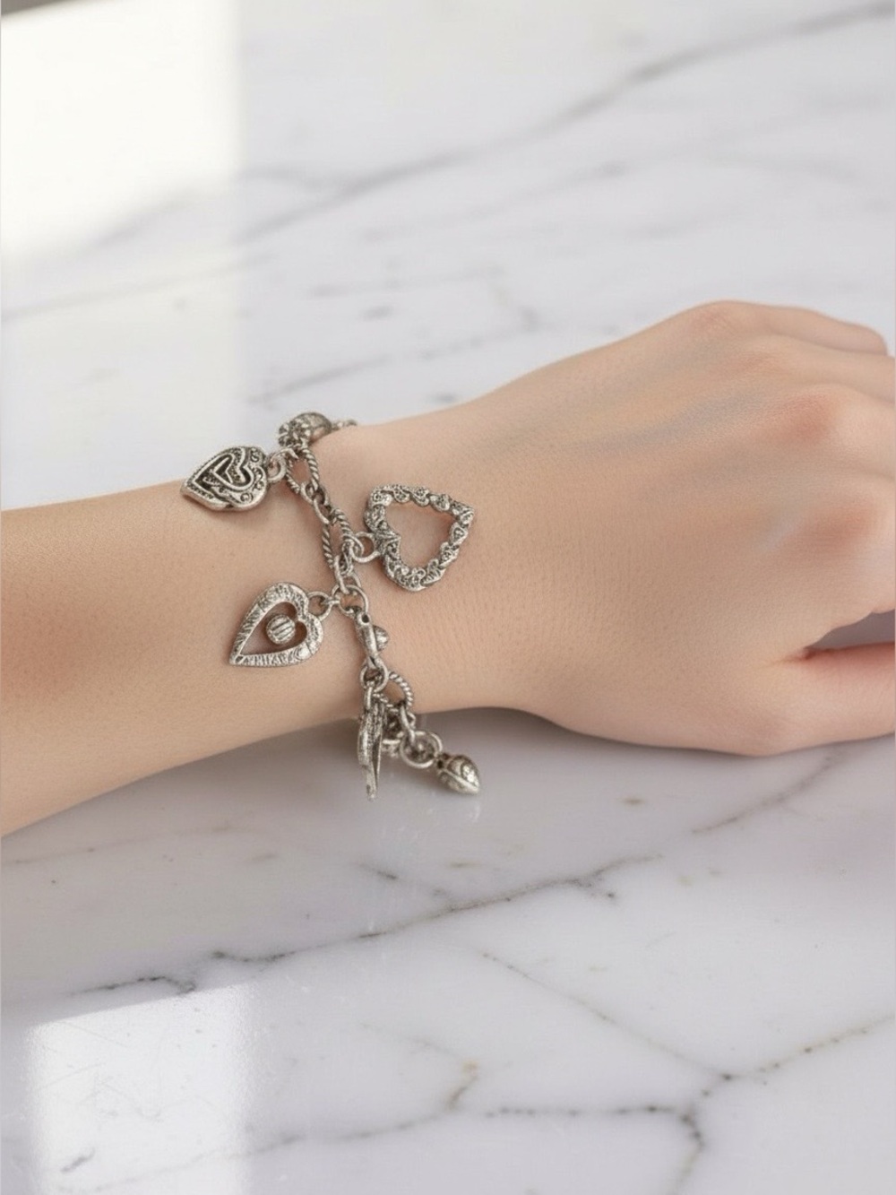 Brighton L’Amore Charm Bracelet